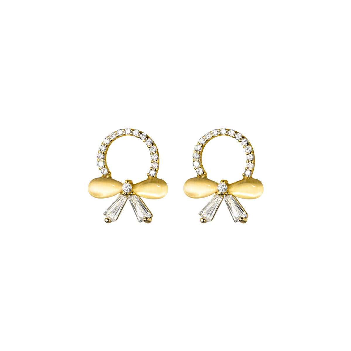 925 Silver Butterfly Earrings Set of 5 Hypoallergenic Jewelry for Women Fan Gift
